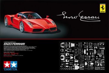 1/12 Enzo Ferrari
