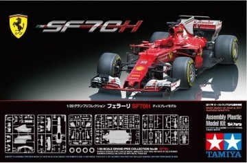 1/20 Ferrari SF70H