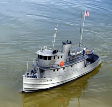 U.S. Army 74' 45,7 cm Römorkör