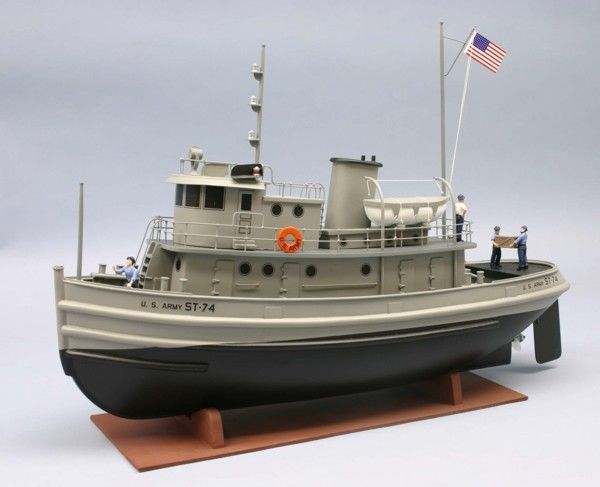 U.S. Army 74' 45,7 cm Römorkör