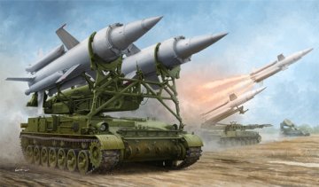 1/35 Soviet 2K11A TEL w/9M8M Missile Krug-a SA-4