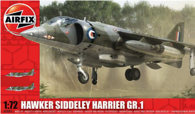 Hawker Siddeley Harrier Gr1 1/72