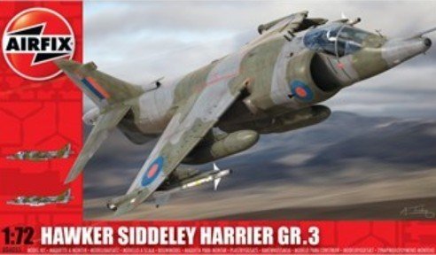 Hawker Siddeley Harrier Gr3 1/72