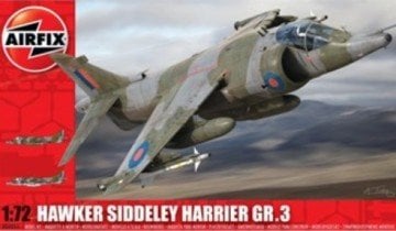 Hawker Siddeley Harrier Gr3 1/72