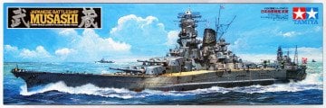 1/350 Musashi (2013)