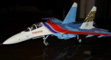 Sukhoi Su-27 Acrobatic Team ''Russian Knights''