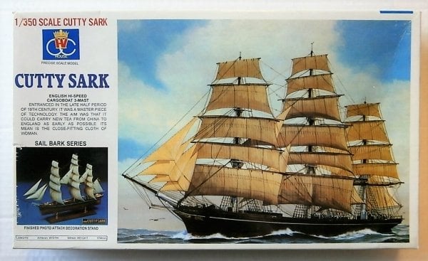 CUTTY SARK MODEL KIT