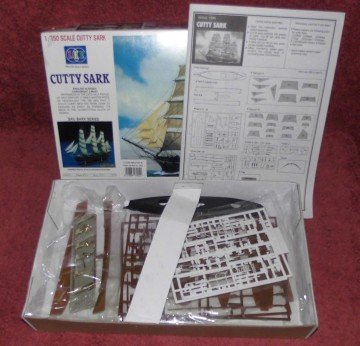 CUTTY SARK MODEL KIT