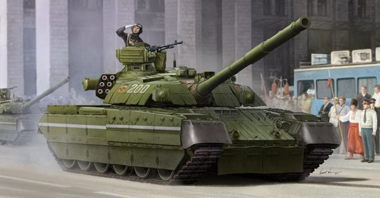 1/35 Ukranian T-84 MBT