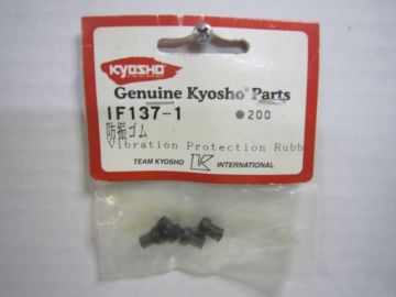 IF137-1 Rubber Fuel Tank Bushings 4 pc