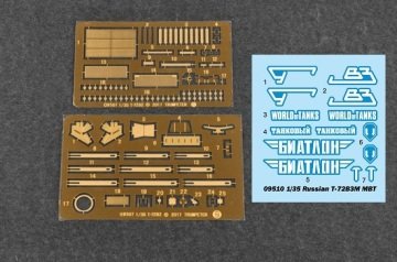 1/35 Russian T-72B3M MBT