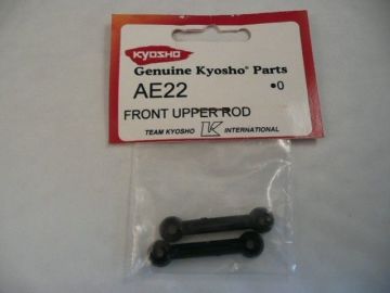 AE22  KYOSHO FRONT UPPER ROD
