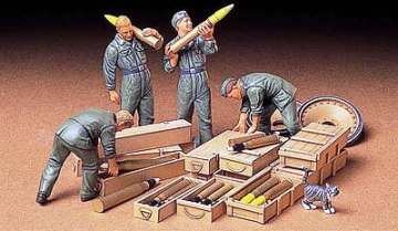 1/35 Ger. Tank Ammo Loading Crew