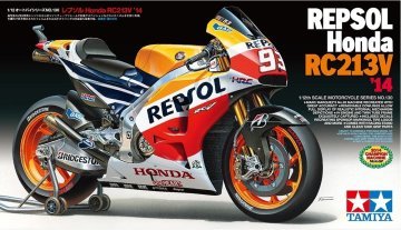 1/12 Repsol Honda RC213V '14
