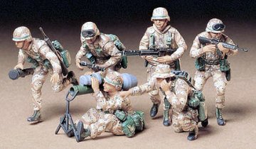 1/35 U.S. Military Figures, Desert