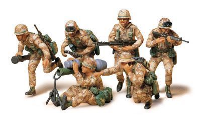 1/35 U.S. Military Figures, Desert