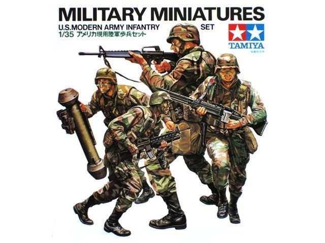 1/35 Modern Army Infantry