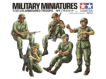 1/35 U.S. Armoured Troops