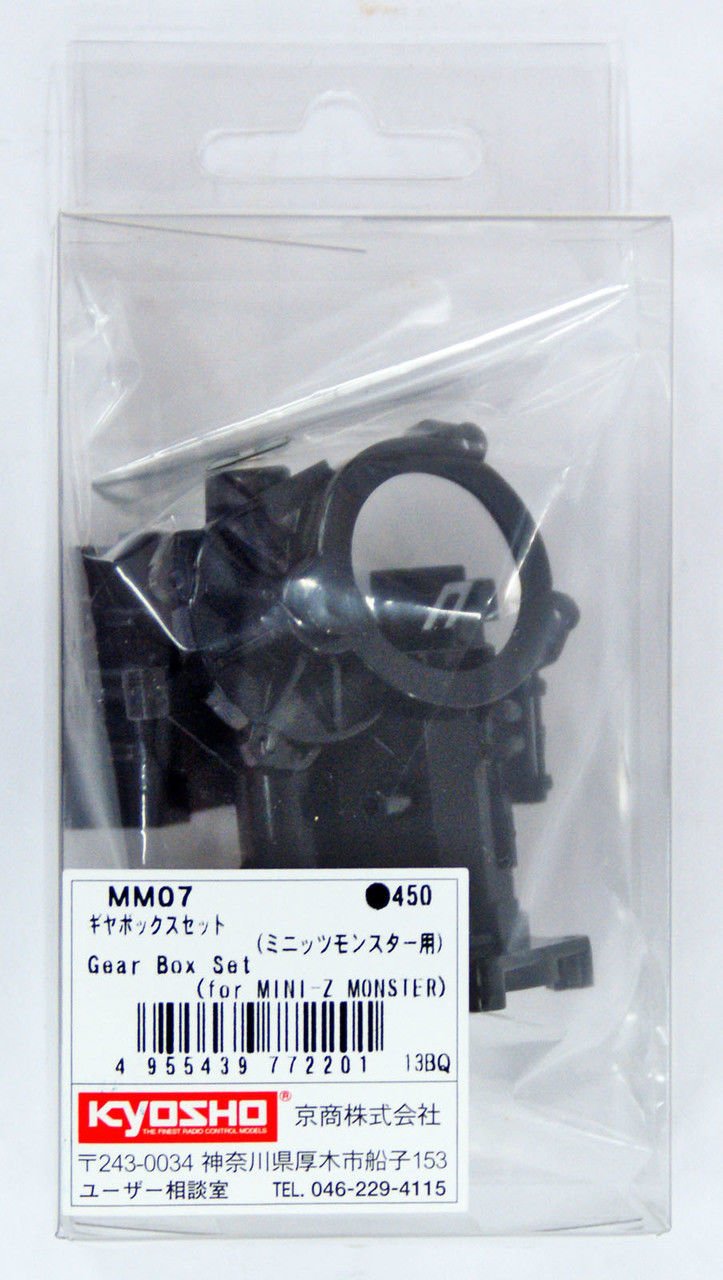 MM07 KYOSHO Vites Kutusu Seti