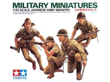 1/35 Japanese Army Infantry