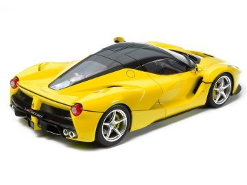 1/24 La Ferrari Yellow Version