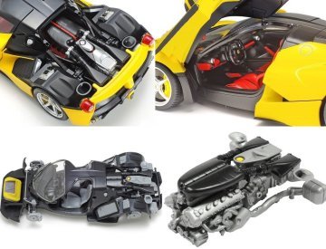 1/24 La Ferrari Yellow Version