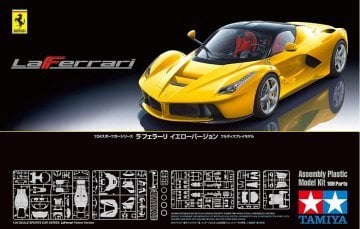 1/24 La Ferrari Yellow Version