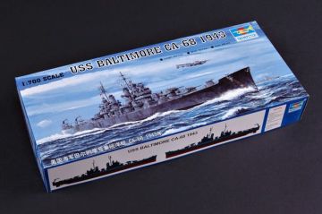 1/700 USS Baltimore CA-68 1943
