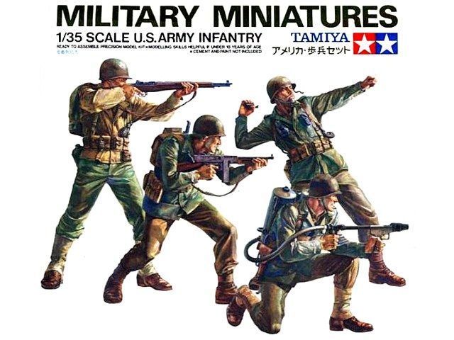 1/35 U.S. Army Infantry