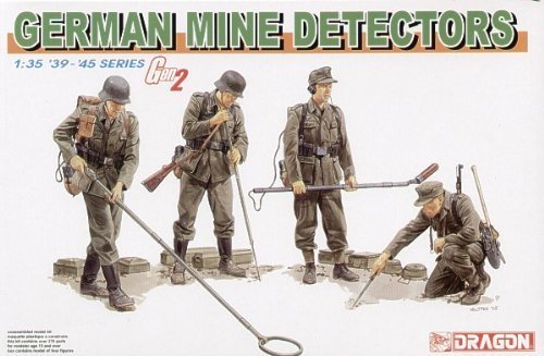 German Mine Detectors 1/35