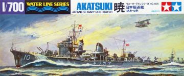 1/700 IJN Akatsuki Destroyer