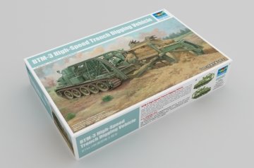 1/35 BTM-3 High Speed Trench Digging Vehicle