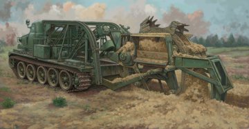 1/35 BTM-3 High Speed Trench Digging Vehicle