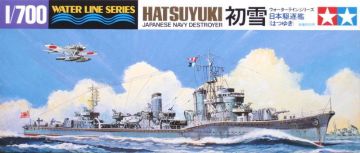 1/700 IJN Hatsuyuki Destroyer