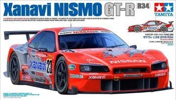 1/24 Xanavi Nissan GT-R (R34)