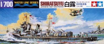 1/700 IJN Shiratsuyu Destroyer