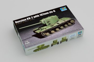 1/72 Russian KV-2 w. 107mm zis-6
