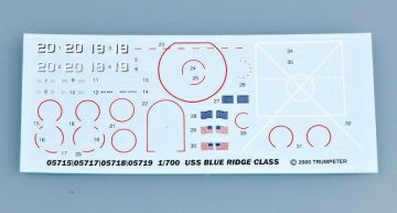 1/700 USS Blue Ridge LCC-19 2004