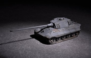 1/72 Ger.King Tiger Henschel Turret w105mm kwk L65