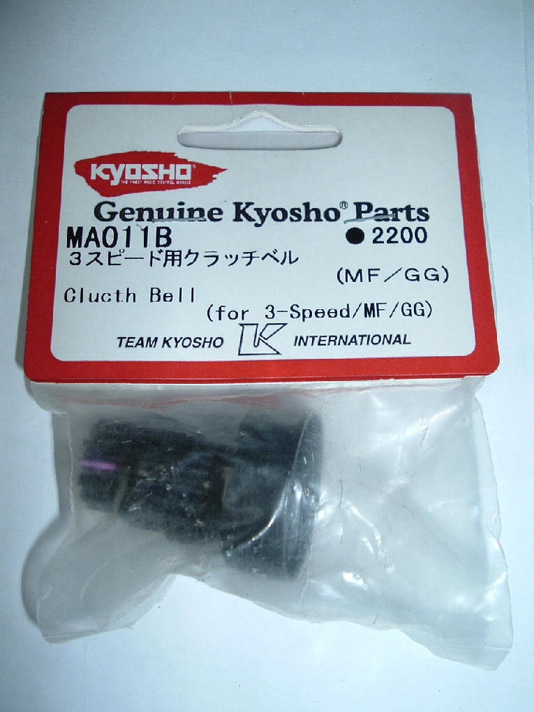 MA011B KYOSHO Clutch Bell(for 3)