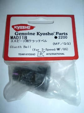 MA011B KYOSHO Clutch Bell(for 3)