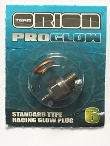 Team Orion BUJİ Standard  Racing Glow Plug 6
