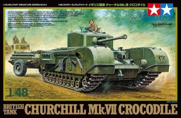 1/48 Churchill Mk Vll Crocodile