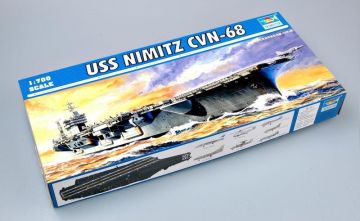 1/700 U.S CVN-68 Nimitz 1975