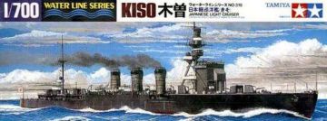 1/700 IJN Kiso Light Cruiser