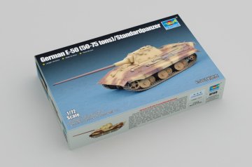 1/72 German E-50 (50-75 tons) Standardpanzer