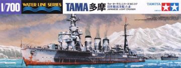 1/700 IJN TAMA Light Cruiser