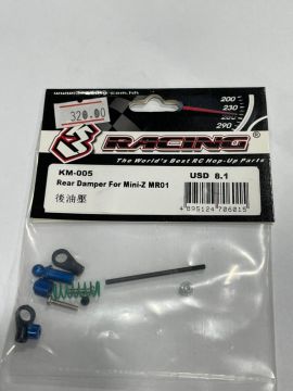 KM-005 Mini-Z MR-01 Chassis Rear Damper