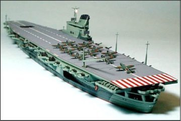 1/700 Shinano Aircraft Carrier
