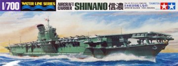 1/700 Shinano Aircraft Carrier